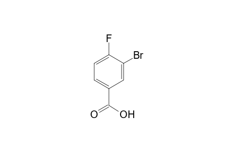 3-Bromo-4-fluorobenzoic acid