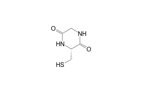 (R)-3-(mercaptomethyl)piperazine-2,5-dione