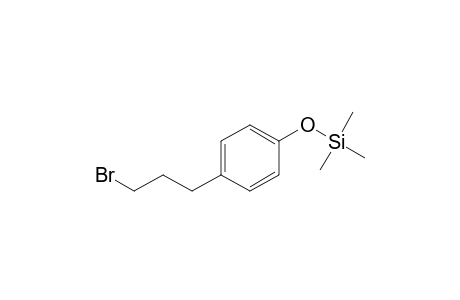 Silane, [4-(3-bromopropyl)phenoxy]trimethyl-