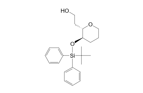 2-[(2S,3R)-3-[tert-butyl(diphenyl)silyl]oxy-2-oxanyl]ethanol