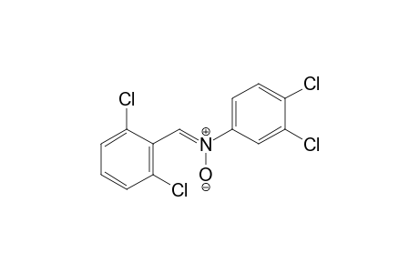 alpha-(2,6-dichlorophenyl)-N-(3,4-dichlorophenyl)nitrone
