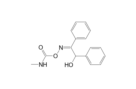 Benzoin-(Z)-O-(methylcarbamoyl)oxime