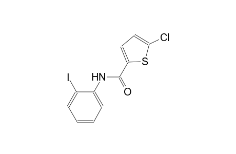5-chloro-N-(2-iodophenyl)-2-thiophenecarboxamide