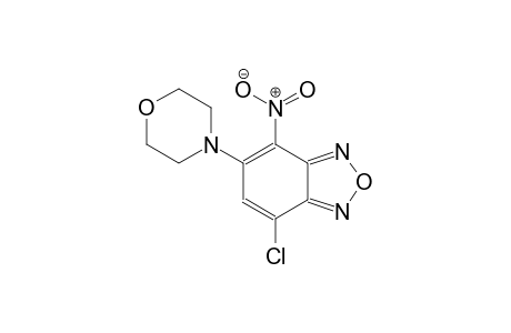 7-chloro-5-(4-morpholinyl)-4-nitro-2,1,3-benzoxadiazole