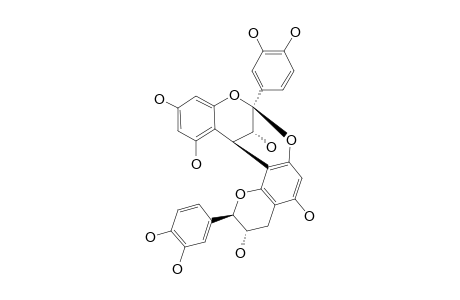 PROCYANIDIN-A1;EPICATECHIN-(4-BETA->8;2-BETA->O->7)-CATECHIN