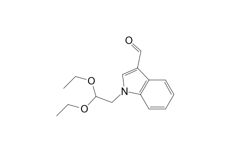 N-(2,2-diethoxyethyl)indole-3-carbaldehyde
