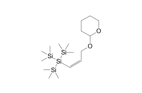 (Z)-1-(2-Tetrahydropyranyloxy)-3-[tris(trimethylsilyl)silyl]-2-propene