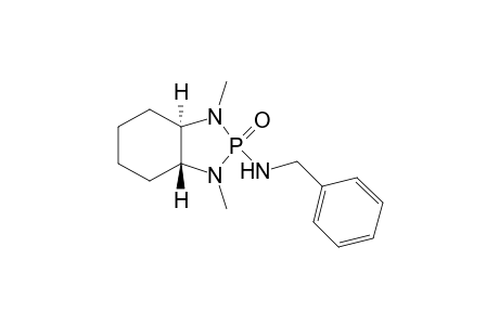 (R,R,)2-Benzylaminoperhydro-1,3,2-benzodiazaphosphole 2-oxide