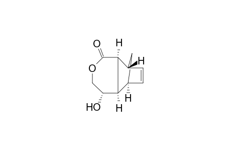 (1R,2S,6S,7R,8S)-6-Hydroxy-4-oxatricyclo[6.2.1.0(2,7)]-9-decen-3-one