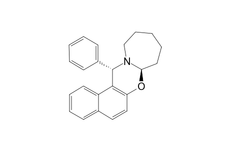 (7aR,14S)-14-Phenyl-7a,8,9,10,11,12-hexahydro-14H-naphtho[1',2':5,6][1,3]oxazino[2,1-b]azepine