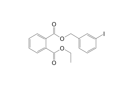 Phthalic acid, ethyl 3-iodobenzyl ester