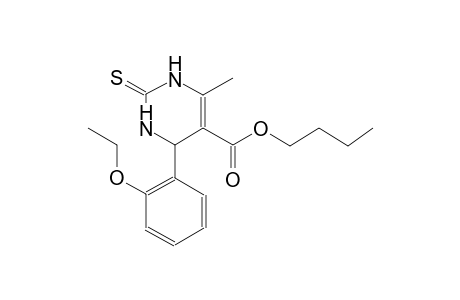 butyl 4-(2-ethoxyphenyl)-6-methyl-2-thioxo-1,2,3,4-tetrahydro-5-pyrimidinecarboxylate