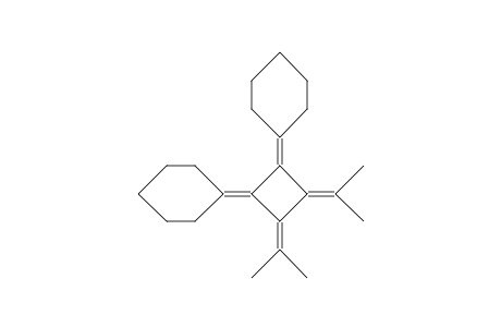 1,2-Cyclohexylidene-3,4-isopropylidene-cyclobutane