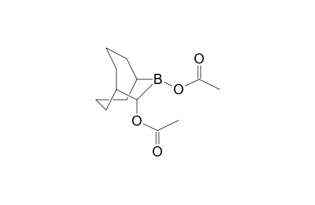 9-(Acetyloxy)-9-borabicyclo[3.3.2]dec-10-yl acetate