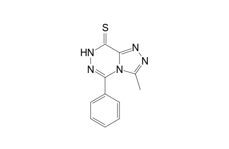 3-Methyl-5-phenyl-8-thioxo-7,8-dihydro-1,2,4-triazolo[4,3-d][1,2,4]triazin