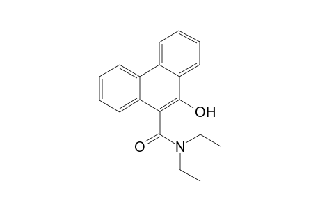 10-(N,N-Diethylcarboxamido)-9-phenanthrol