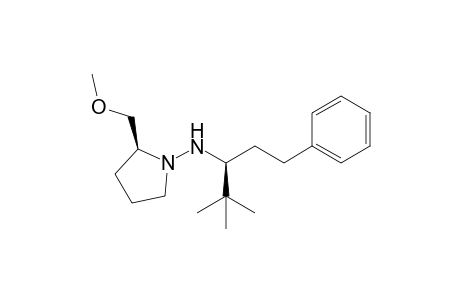 (2S,2''S)-1-[N-(1-(1,1-Dimethylethyl)-3-phenylpropyl)-amino]-2-(methoxymethyl)pyrrolidine