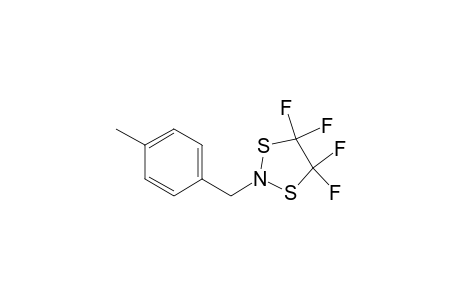 4,4,5,5-tetrafluoro-2-(4-methylbenzyl)-1,3,2-dithiazolidine