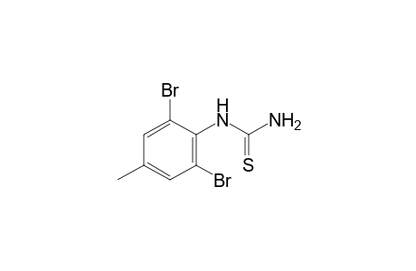 1-(2,6-dibromo-p-tolyl)-2-thiourea