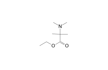 Ethyl 2-(dimethylamino)-2-methylpropanoate