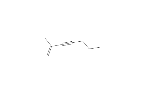 1-Hepten-3-yne, 2-methyl-