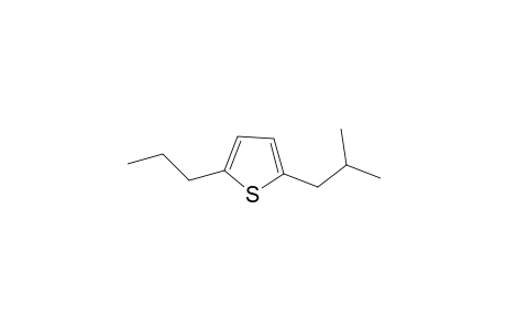 Thiophene, 2-isobutyl-5-propyl-