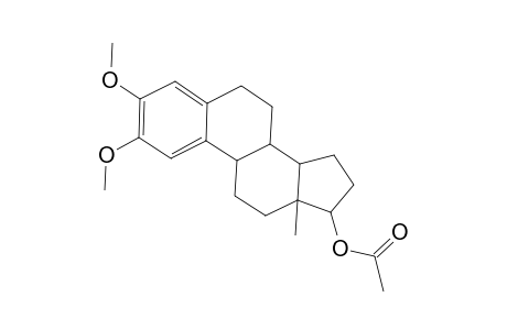2,3-Dimethoxyestra-1(10),2,4-trien-17-yl acetate