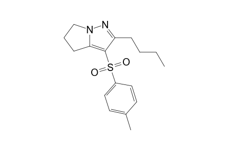 2-n-Butyl-3-(p-toluenesulfonyl)-5,6-dihydro-4H-pyrrolo[1,2-b]pyrazole