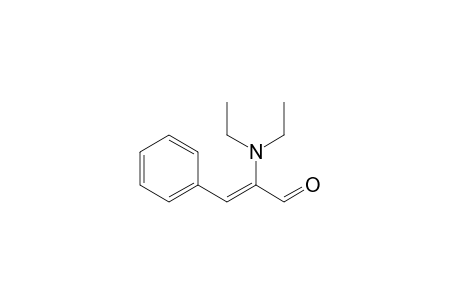 Z-2-DIETHYLAMINO-3-PHENYLPROPENAL;MAJOR_ISOMER