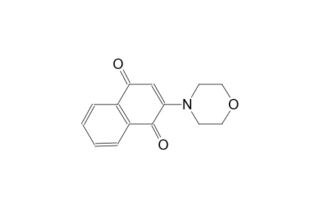 1,4-Naphthalenedione, 2-(4-morpholinyl)-