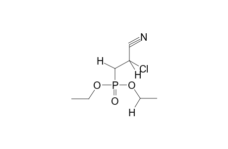 O,O-DIETHYL-BETA-CHLORO-BETA-CYANOETHYLPHOSPHONATE