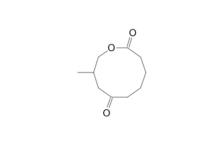 9-Methyloxecane-2,7-dione