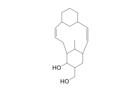 (+)-13-(Hydroxymethyl)-14-hydroxy-17-methyl[11]metacyclophane