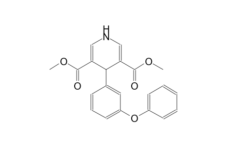 3,5-pyridinedicarboxylic acid, 1,4-dihydro-4-(3-phenoxyphenyl)-,dimethyl ester