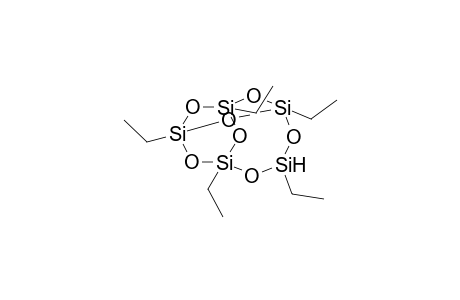 1-Hydroperethylhomotetrasilsesquioxane