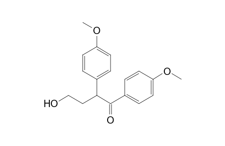 4-Hydroxy-1,2-bis(4-methoxyphenyl)butan-1-one