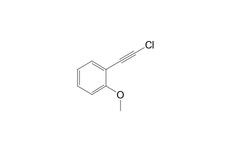 1-(chloroethynyl)-2-methoxybenzene