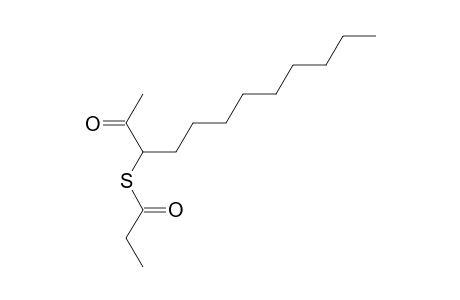3-propionylthio-2-dodecanone