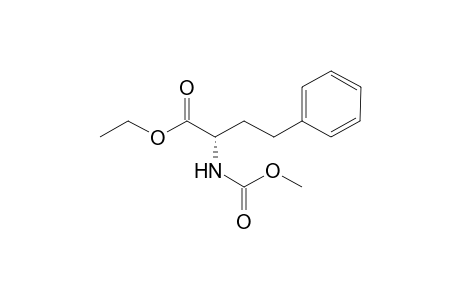 (S)-Ethyl 4-phenyl-2-methoxycarbonylaminobutanoate