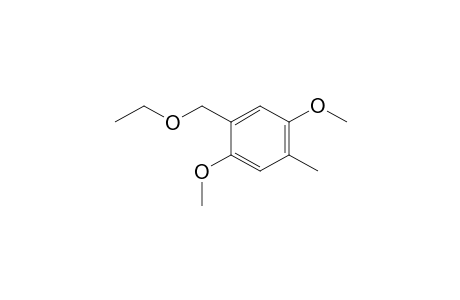 Benzene, 1-(ethoxymethyl)-2,5-dimethoxy-4-methyl-