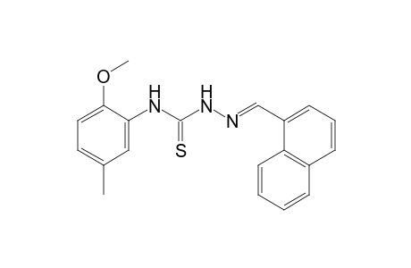 4-(6-methoxy-m-tolyl)-1-[(1-naphthyl)methylene]-3-thiosemicarbazide