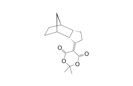 2,2-DIMETHYL-5-(ENDO-TRICYCLO-[5.2.1.0(2,6)]-DECAN-3'-YLIDENE)-1,3-DIOXAN-4,6-DIONE