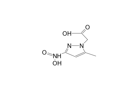 1-carboxymethyl-3-nitro-5-methylpyrazole