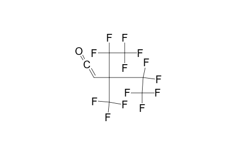 Perfluoro(3-methylpent-3-yl)ketene
