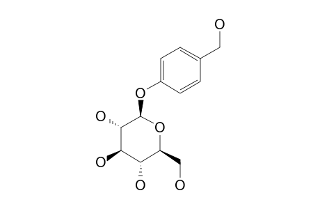 GASTRODIN;PARA-HYDROXY-METHYL-PHENOL-BETA-D-GLUCOPYRANOSIDE