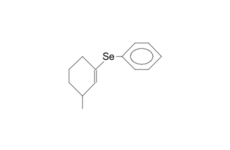 1-Phenylselenenyl-3-methyl-cyclohex-1-ene