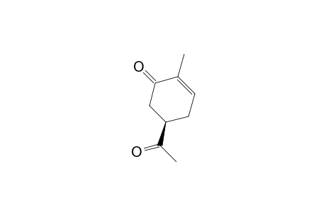 5-Acetyl-2-methylcyclohex-2-en-1-one
