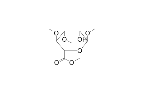 METHYL (METHYL 3,4-DI-O-METHYL-ALPHA-D-MANNOPYRANOSIDE)URONATE
