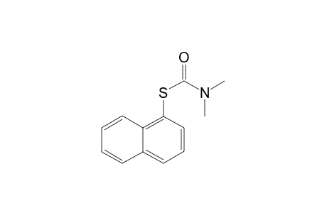 S-(1-naphthyl) N,N-dimethylcarbamothioate