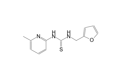 thiourea, N-(2-furanylmethyl)-N'-(6-methyl-2-pyridinyl)-